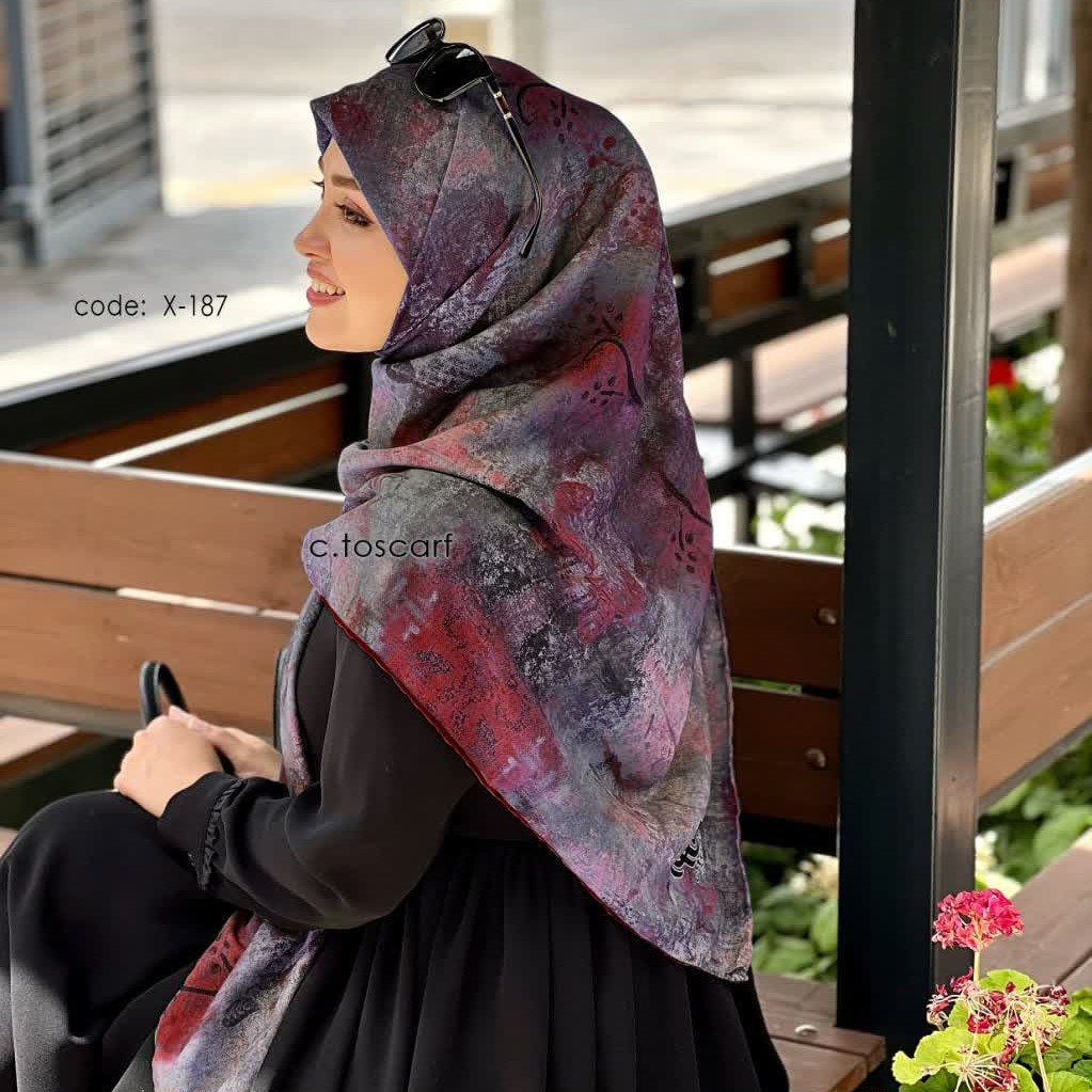 روسری نخی کاستوم فوق العاده خنک و شیک