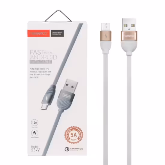 کابل تبدیل فست اندروید ترانیو مدل S3-V به طول 1.2 متر