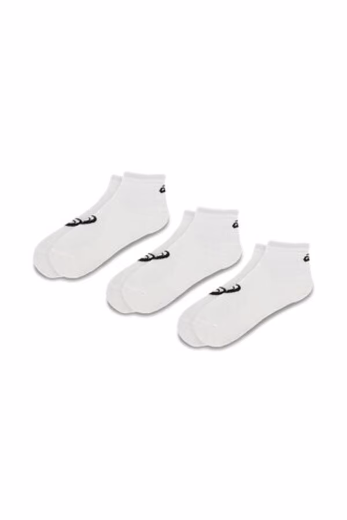 جوراب ورزشی سفید مردانه و زنانه 0001 اورجینال Asics