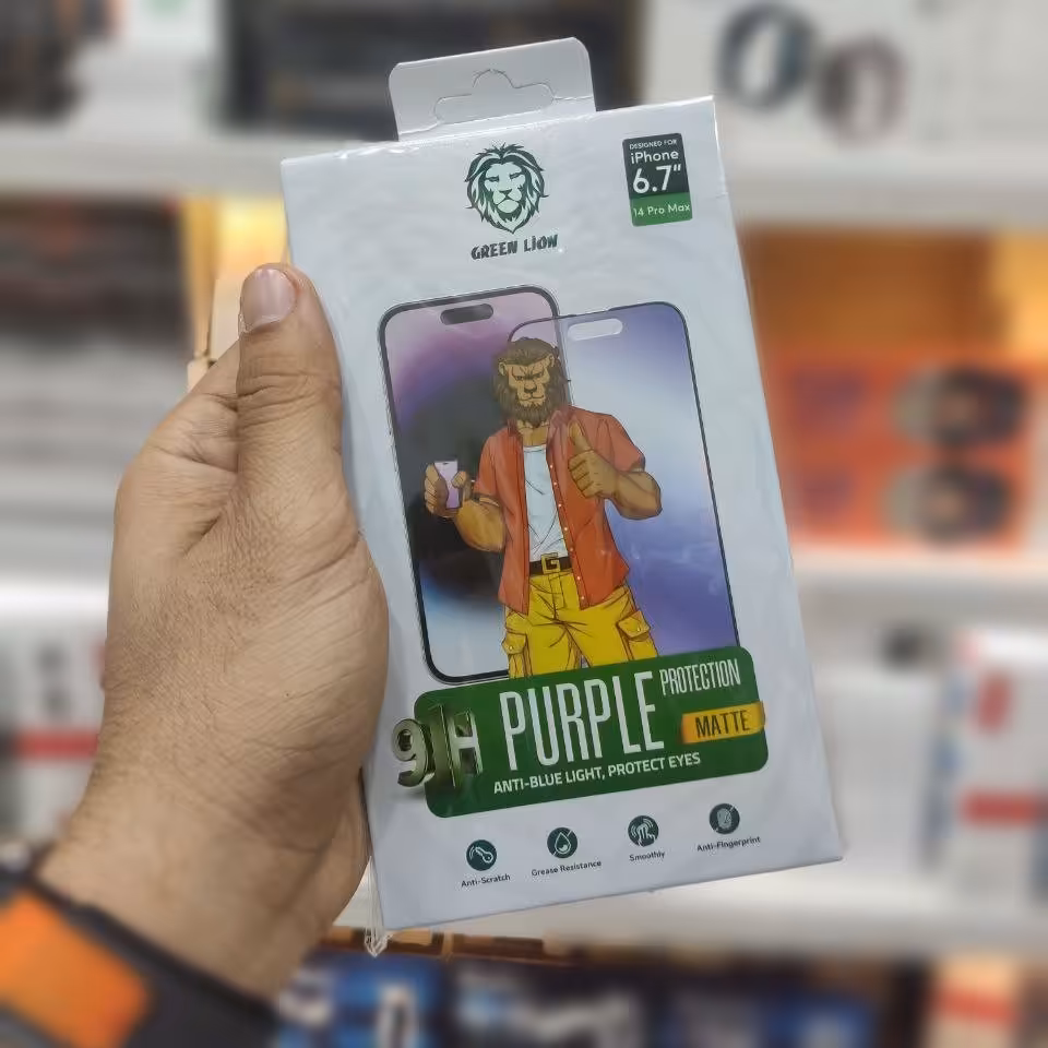  گلس Green مدل Purple
