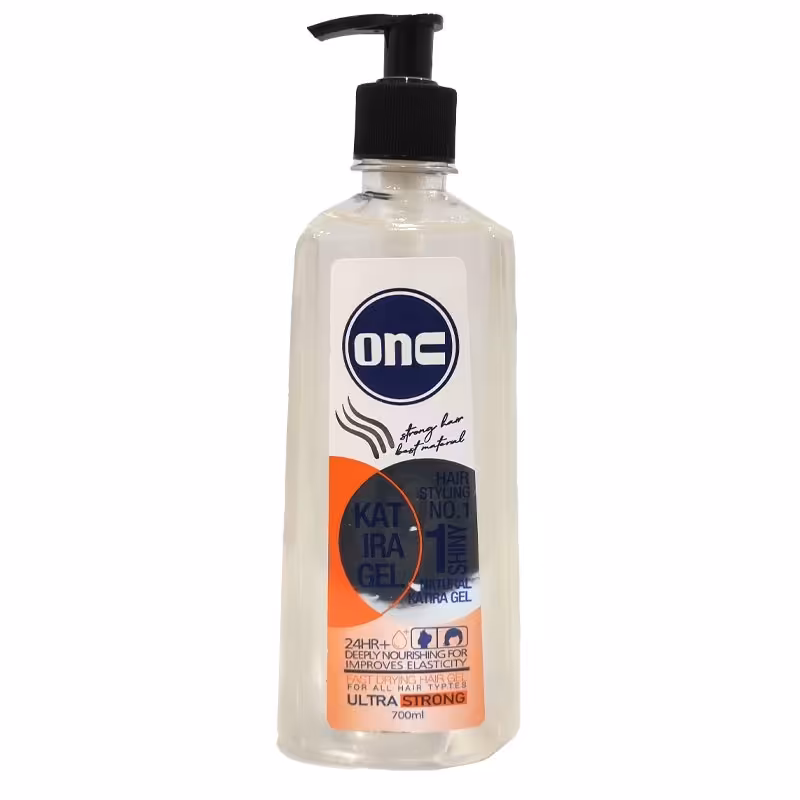  ژل کتیرا پمپی سفید انس 700 میل 