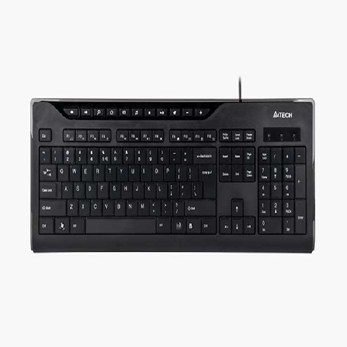 کیبورد چند رسانه ای KD-800 Multimedia Keyboard A4TECH KD-800