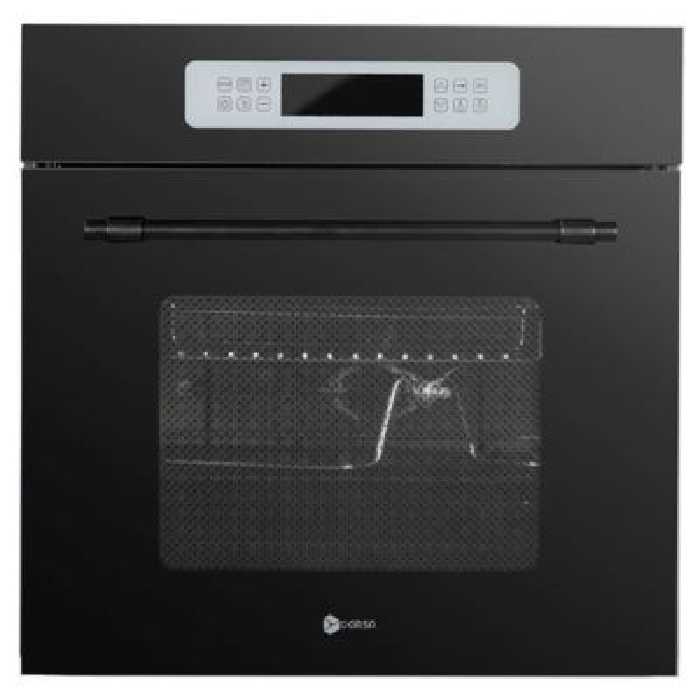 فر توکار برقی مدل DF4103-65 لوتوس شیشه مشکی درسا