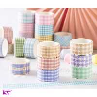 چسب نواری تزیینی بسته 6 عددی