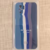 قاب سیلیکونی آبرنگی اورجینال مدل Xiaomi Redmi note 10 4G
