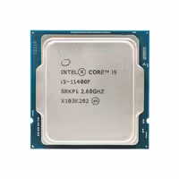 پردازنده اینتل مدل Core i5 11400F Tray
