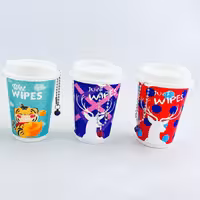 دستمال مرطوب کاپوچینو فانتزی 30 عددی