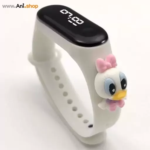 ساعت مچی دیجیتال عروسکی طرح اردک