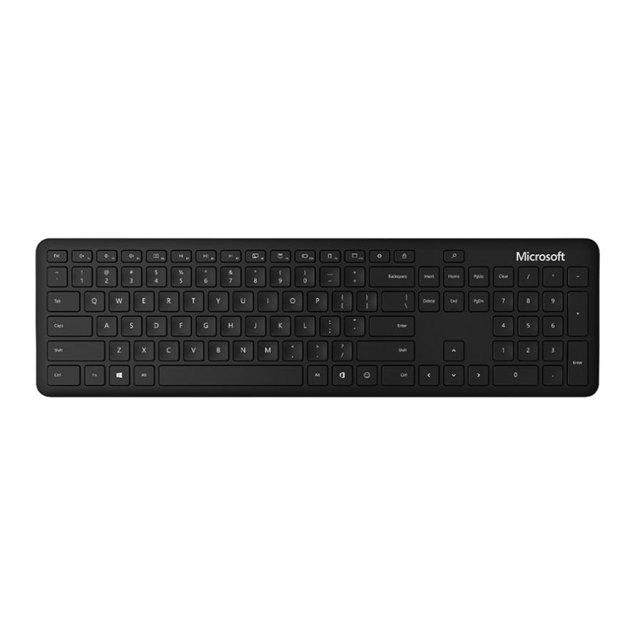 کیبورد بی سیم مایکروسافت Bluetooth