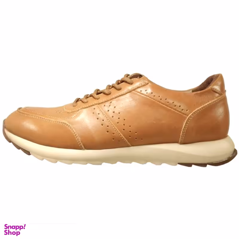 کفش روزمره مردانه کد 333 رنگ عسلی