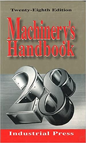 دانلود کتاب Machinery'S Handbook, 28th ed, 2008 - دانلود کتاب های دانشگاهی