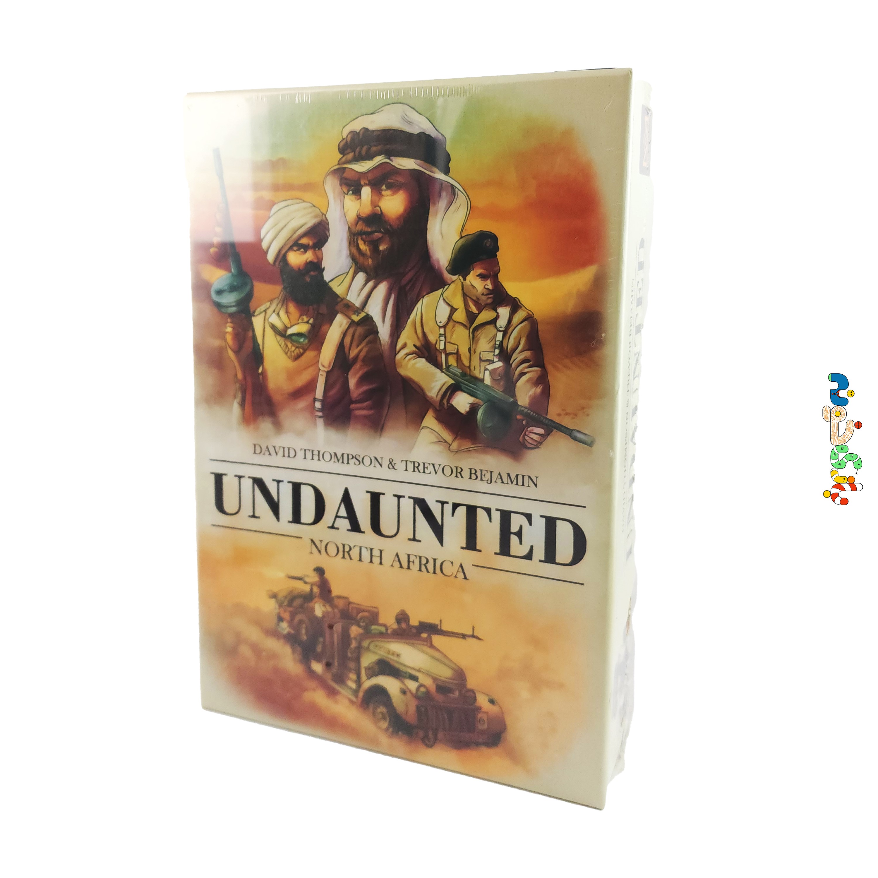 بازی فکری Undaunted North Africa تولید شرکت میپل کینگ دو نفره 
