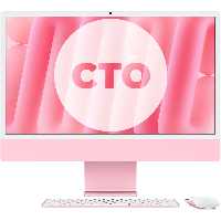 آی مک 24 اینچ M4 کاستوم پردازنده 10core – 10core حافظه رم 16 گیگابایت ظرفیت 1 ترابایت SSD صورتی Z1ES0007N - Hiapple.ir