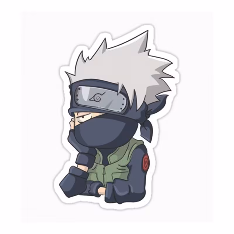 استیکر مدل انیمه کد 2739