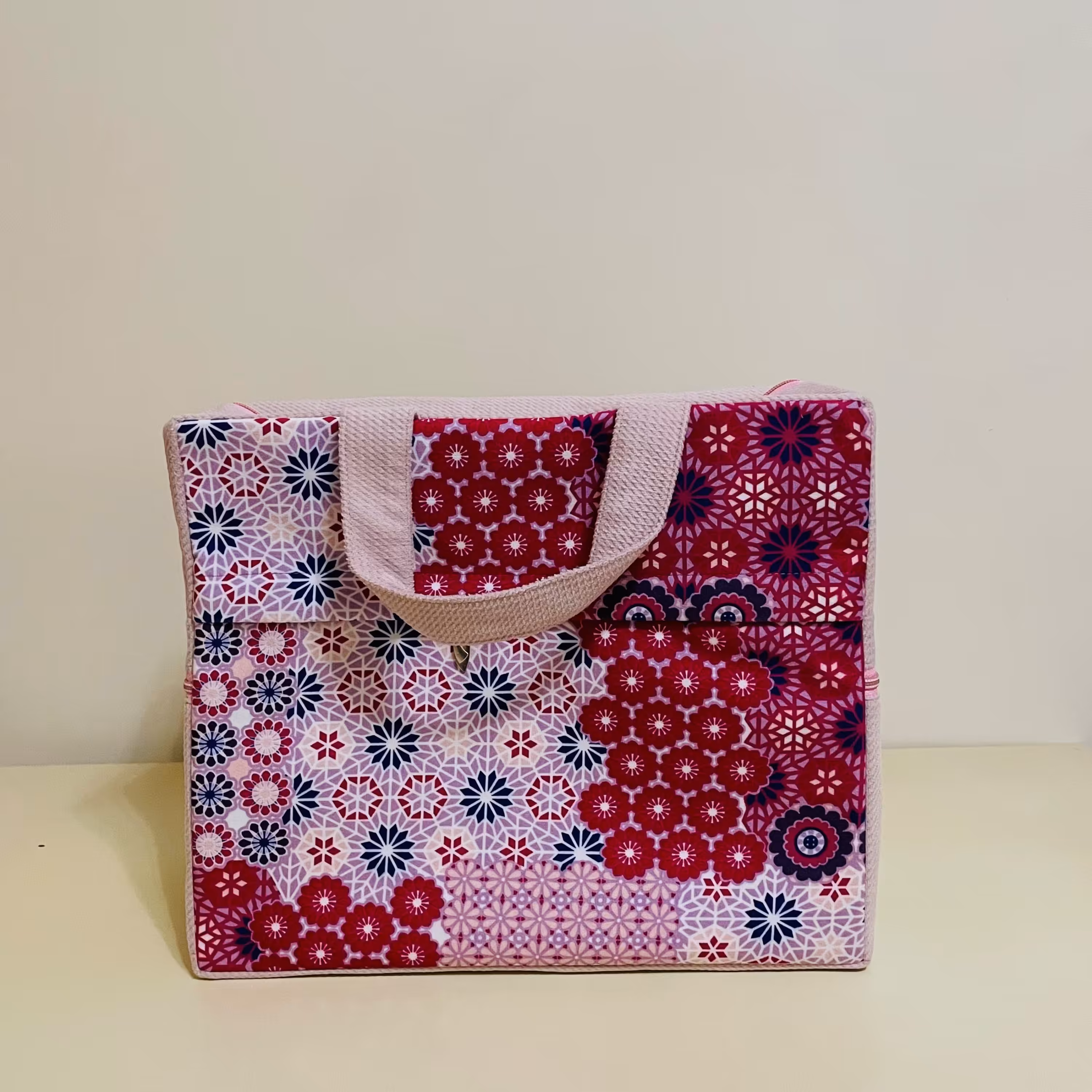 ساک و چمدان مسافرتی پارچه ایی 