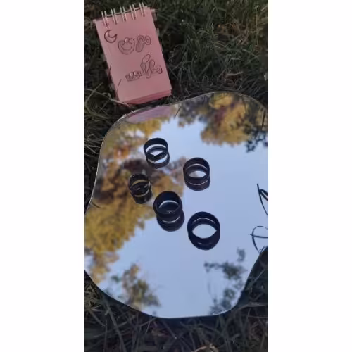 انگشتر خمیری