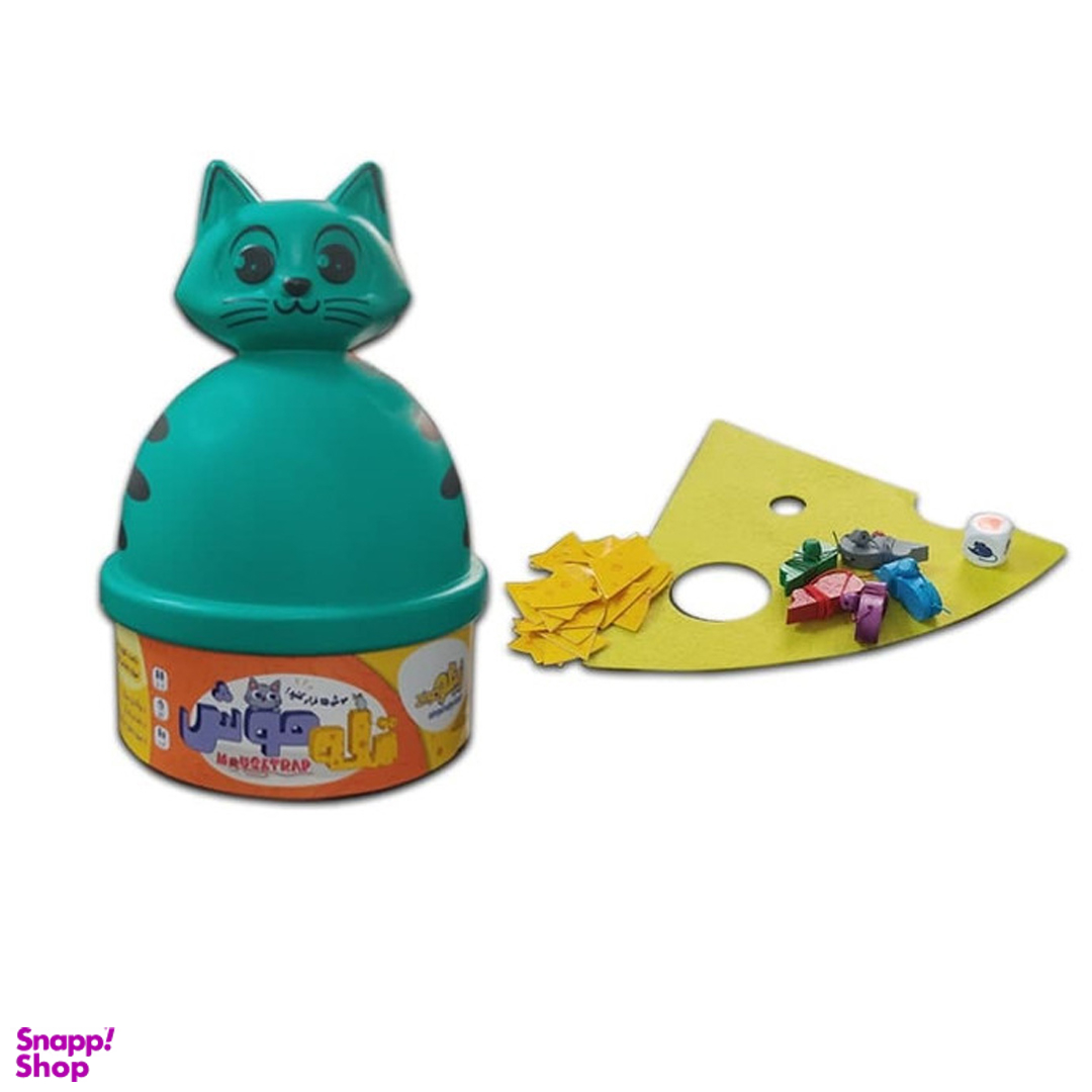 بازی فکری زینگو بازی مدل تله موش