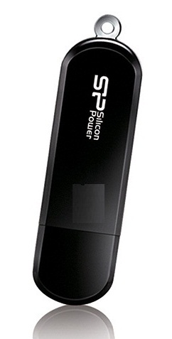 فلش مموری سیلیکون پاور لوکس مینی 322 با ظرفیت 16 گیگابایت