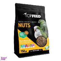 غذای آجیلی گرینچیک و کواکر تاپ فید مدل Nuts وزن 750 گرم