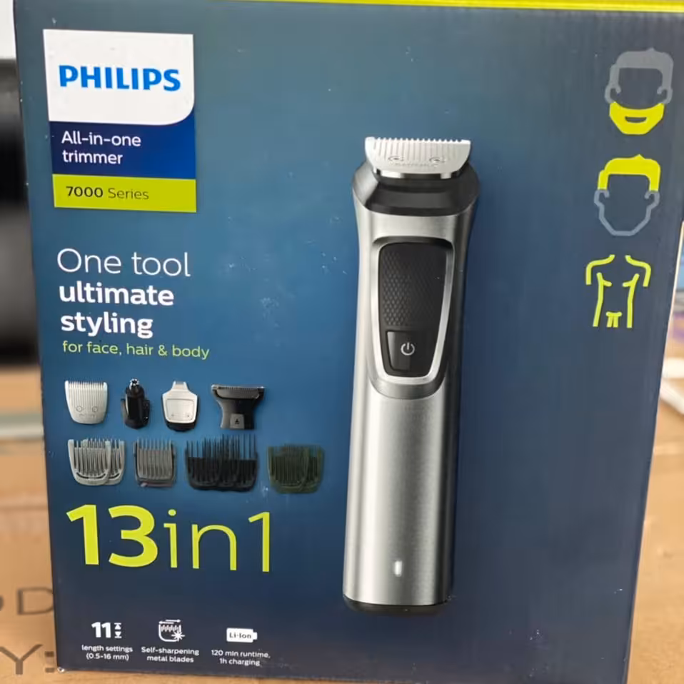 ماشین اصلاح فیلیپس مدل 7715