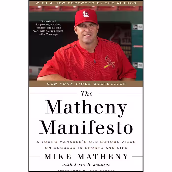کتاب زبان اصلی The Matheny Manifesto