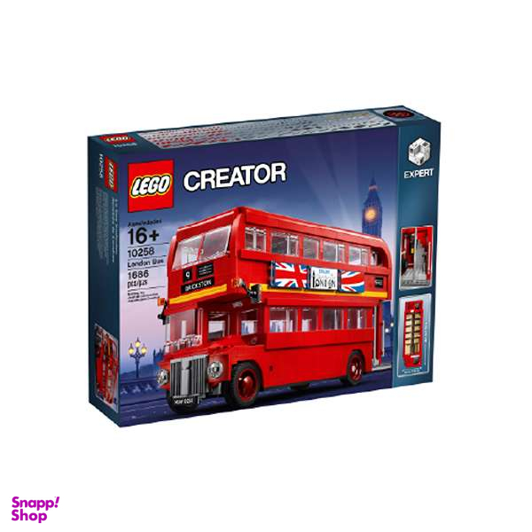 لگو 1686 قطعه اتوبوس شهر لندن کد 10775