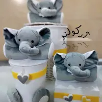 سبد لباس کودک سبد لوسیون و سطل و جادستمال کودک و سیسمونی آرکولند