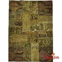 فرش دستباف کلاژ کد 5121