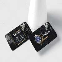 فایل کارت ویزیت لایه باز ساعت فروشی | گرافیک با طعم تربچه