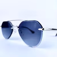 عینک دیوید بکهام DB2455 نقره ای