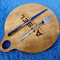 ست 12 پارچه کارد و چنگال استیل نگیر JS مدل هایزن