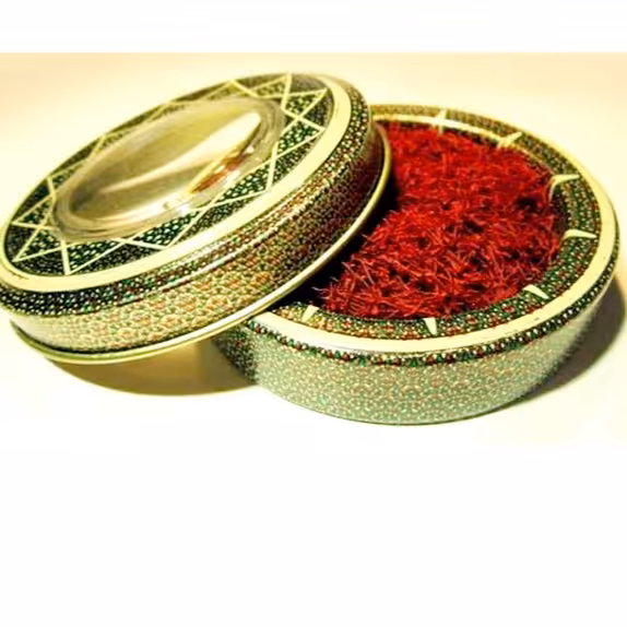 5عدد-زعفران ممتاز قاینات صادراتی-5گرم کادویی(ارسال رایگان-بسته بندی خاتم-تضمین کیفیت - مستقیم از کشاورز)