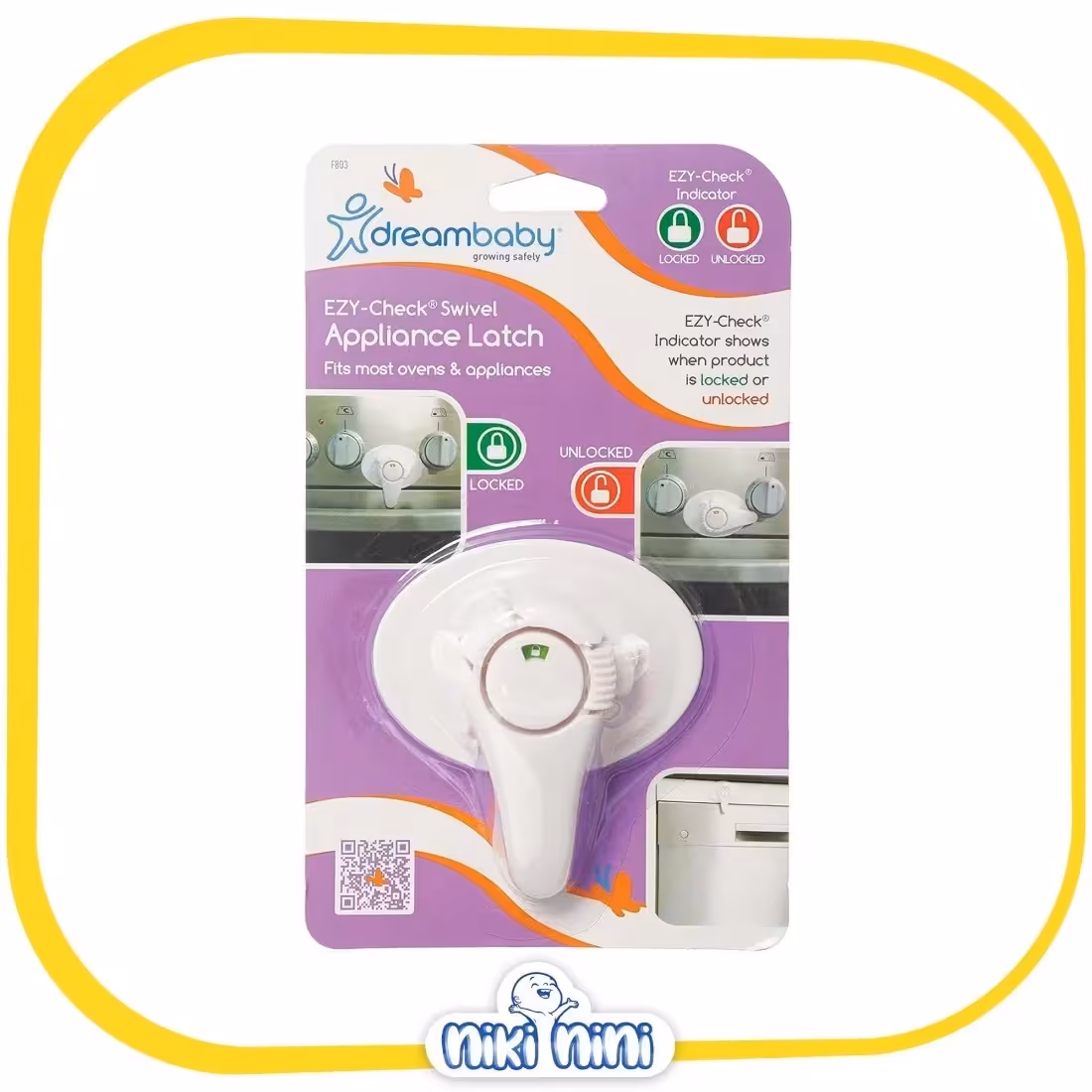 قفل چرخشی اجاق گاز دریم بیبی DREAMBABY