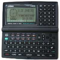 ماشین حساب و دفتر خاطرات دیجیتالی کاسیو 