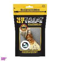 تشویقی سگ اس پی مدل Chicken Wrap Knotted D191 وزن 55 گرم