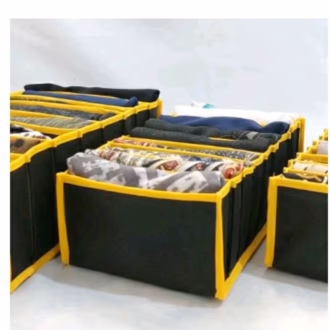 پخش و تولید عمده نظم دهنده لباس و کشو ضخیم قابل شستو شو  12 عددی سایز 4 