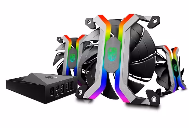 ست فن کیس دیپ کول مدل MF120