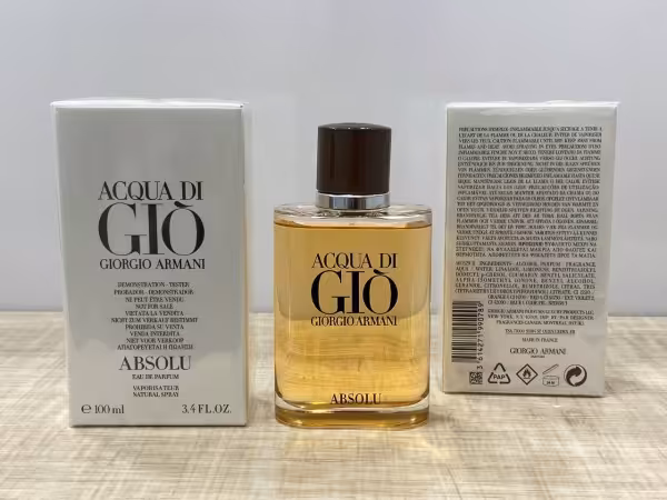 تستر ادکلن جورجیو آرمانی آکوا دی جیو ابسولو