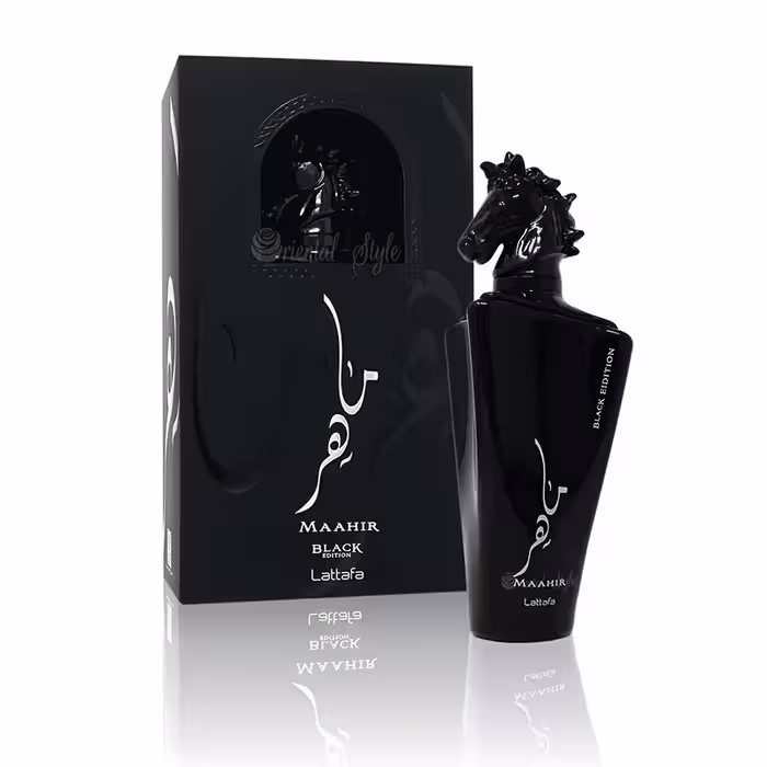 عطر ادکلن لطافه ماهیر بلک ادیشن Lattafa Maahir Black Edition