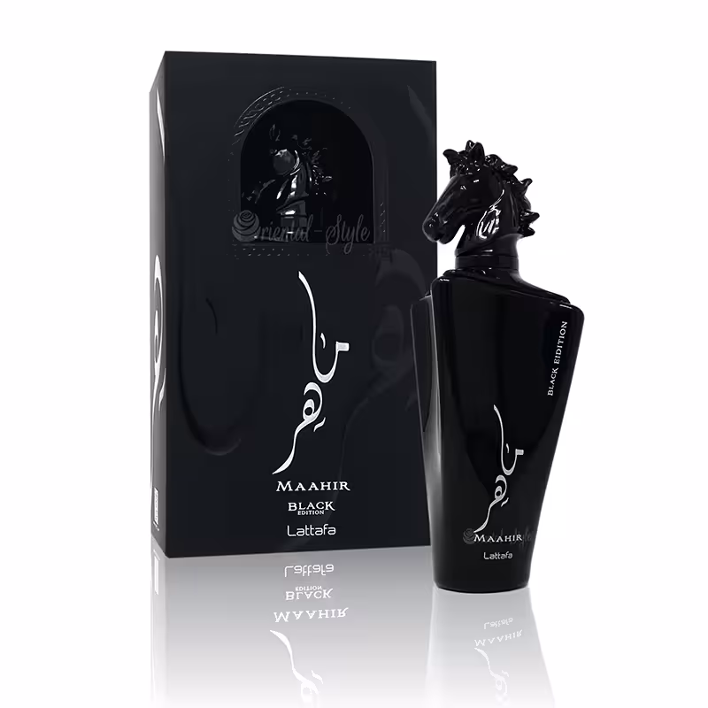 عطر ادکلن لطافه ماهیر بلک ادیشن Lattafa Maahir Black Edition
