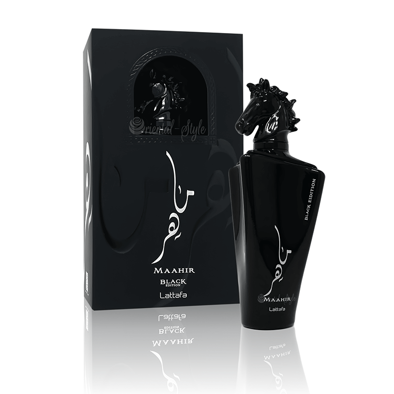عطر ادکلن لطافه ماهیر بلک ادیشن Lattafa Maahir Black Edition