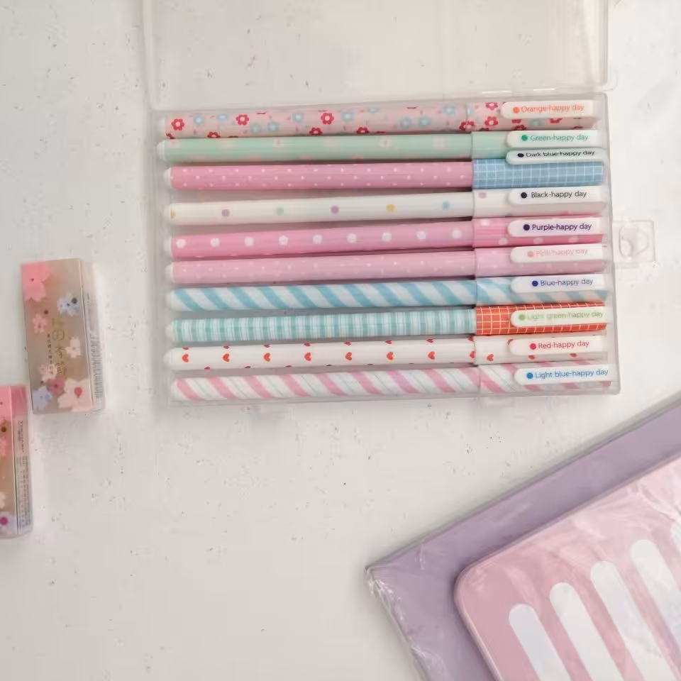 روان نویس هپی دی کیفیت عالی پک 10 عددی 