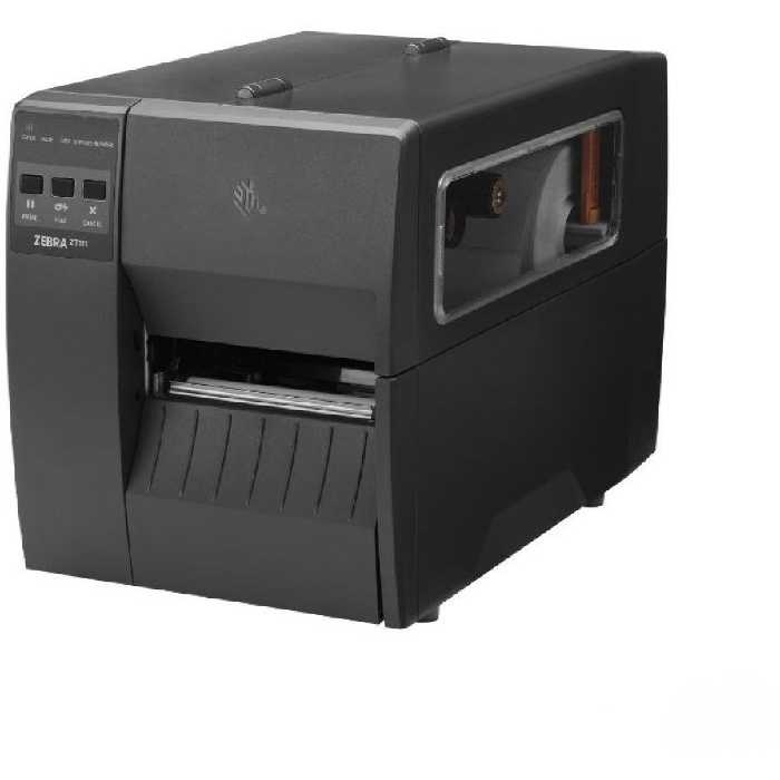 پرینتر لیبل زن زبرا مدل ZT111 203dpi
