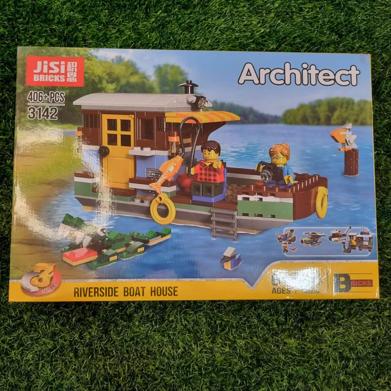 اسباب بازی وارداتی ضدحساسیت پخش عمده و تک بهترین برند وارداتی لگو قایق ماهیگیری آرشیتکت کد 3142
تعداد قطعات 406

