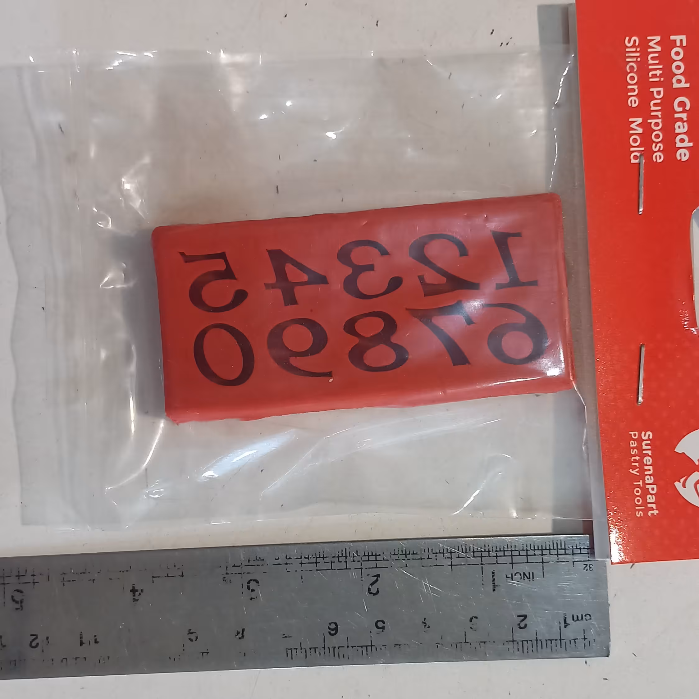 مولد اعداد انگلیسی قالب کوچک