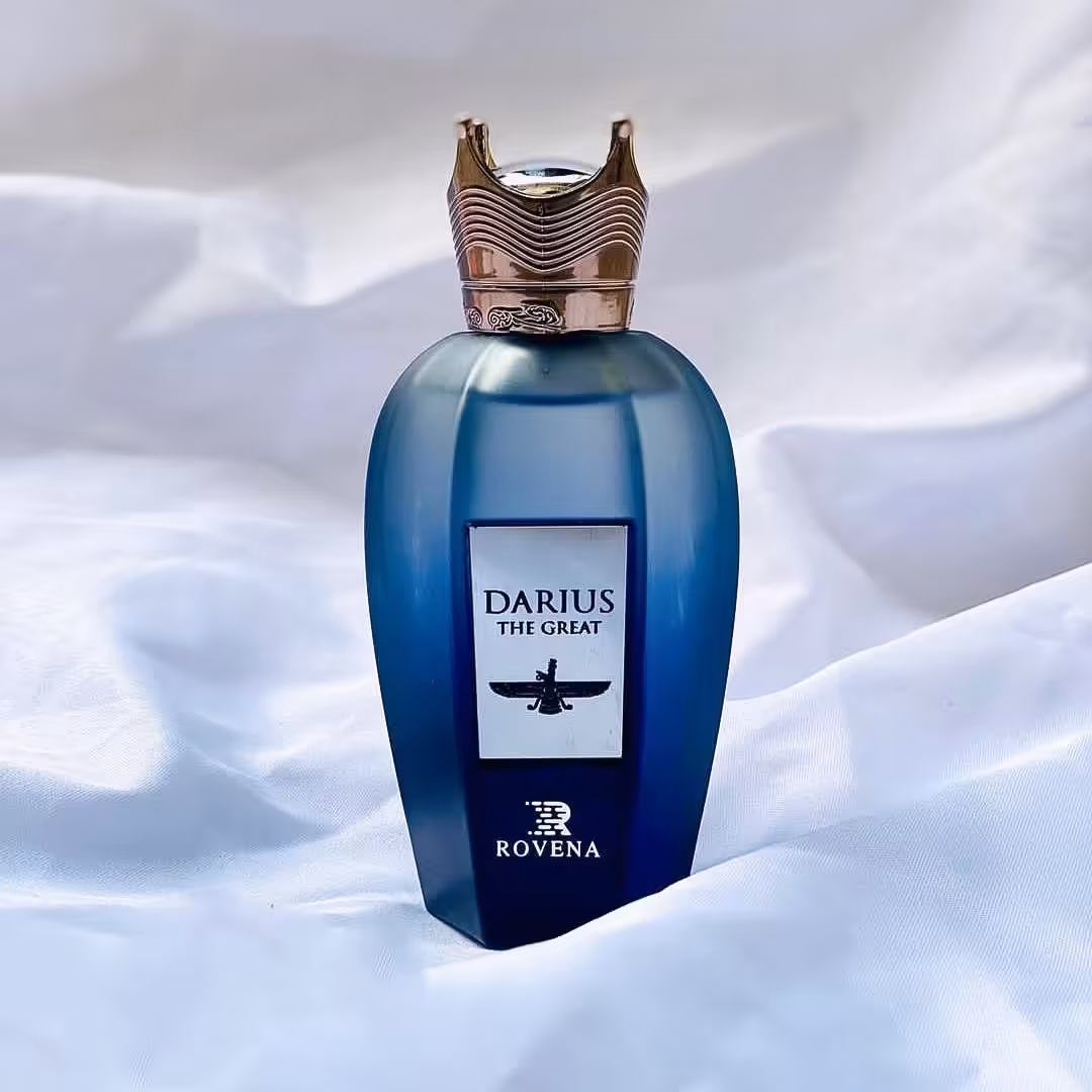 ادکلن داریوش روونا اصلی رایحه مگاماره  ROVENA DARIUS THE GREAT
