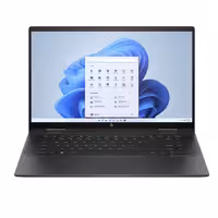 لپ تاپ اچ پی مدل ENVY X360 15 FH0013DX پردازنده R5 7530U رم 8GB حافظه 512GB فول اچ دی 15.6 اینچی