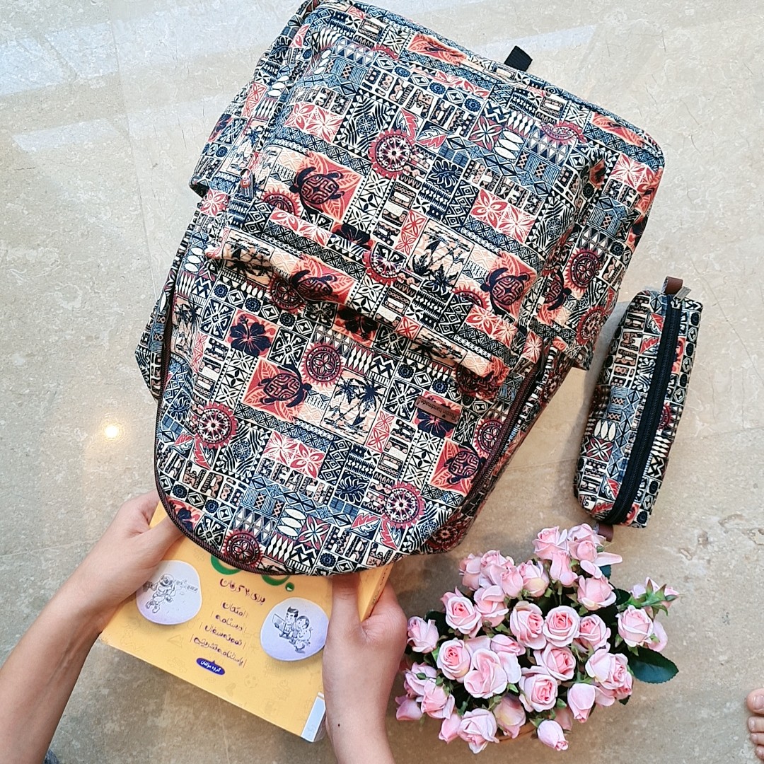 ست کوله و جامدادی هاوایی