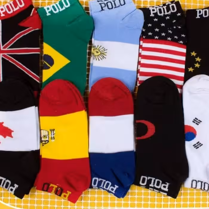 جوراب اسپورت نیم ساق مردانه و زنانه (بسته 3 جفتی)