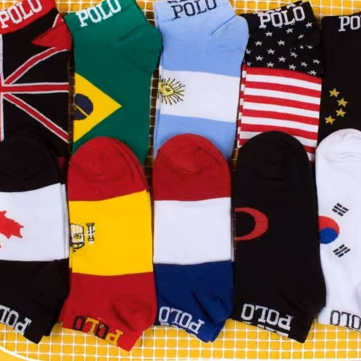 جوراب اسپورت نیم ساق مردانه و زنانه (بسته 3 جفتی)